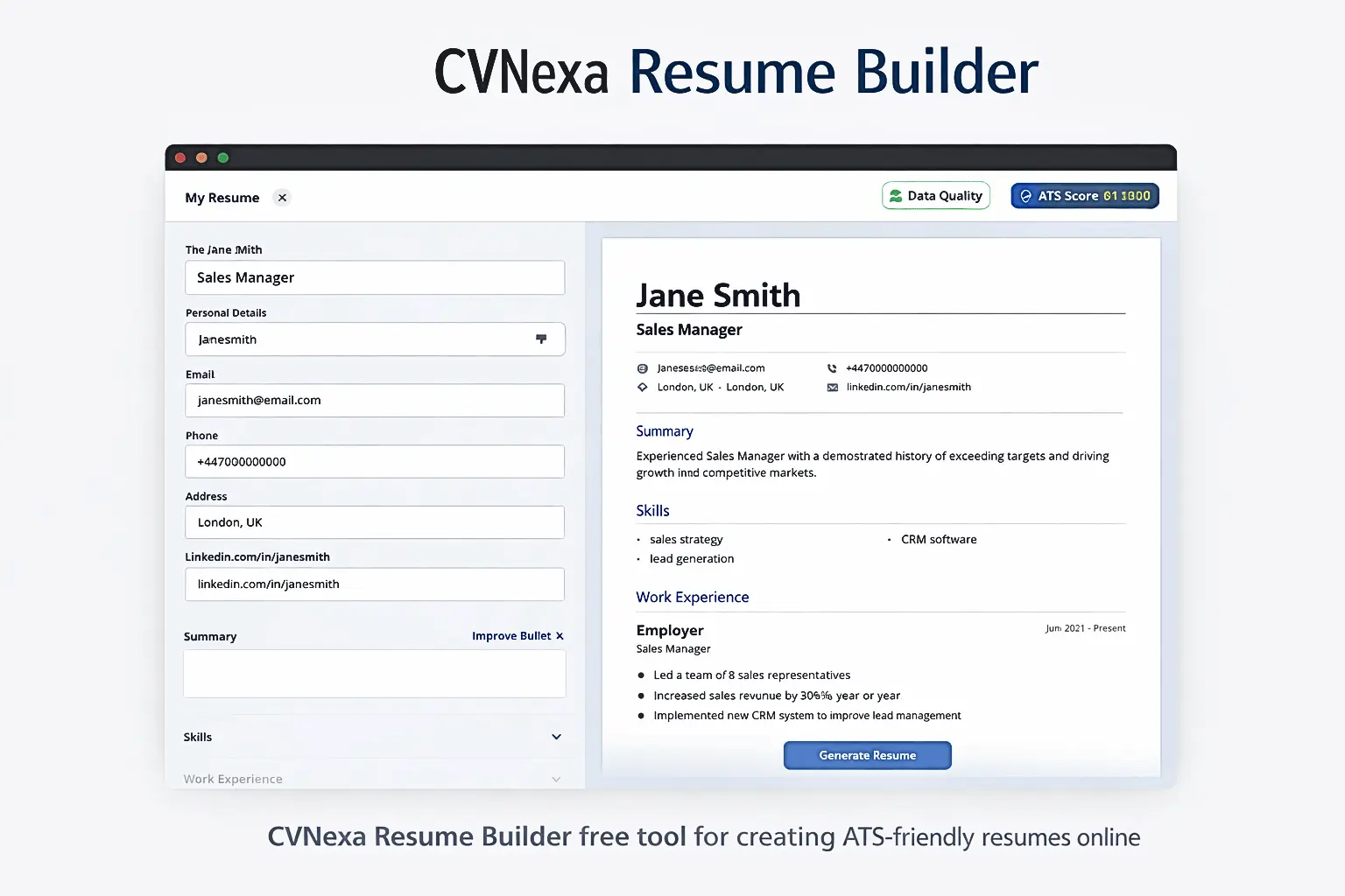 7 Powerful CVNexa Resume Builder Tips for an ATS-Friendly CV